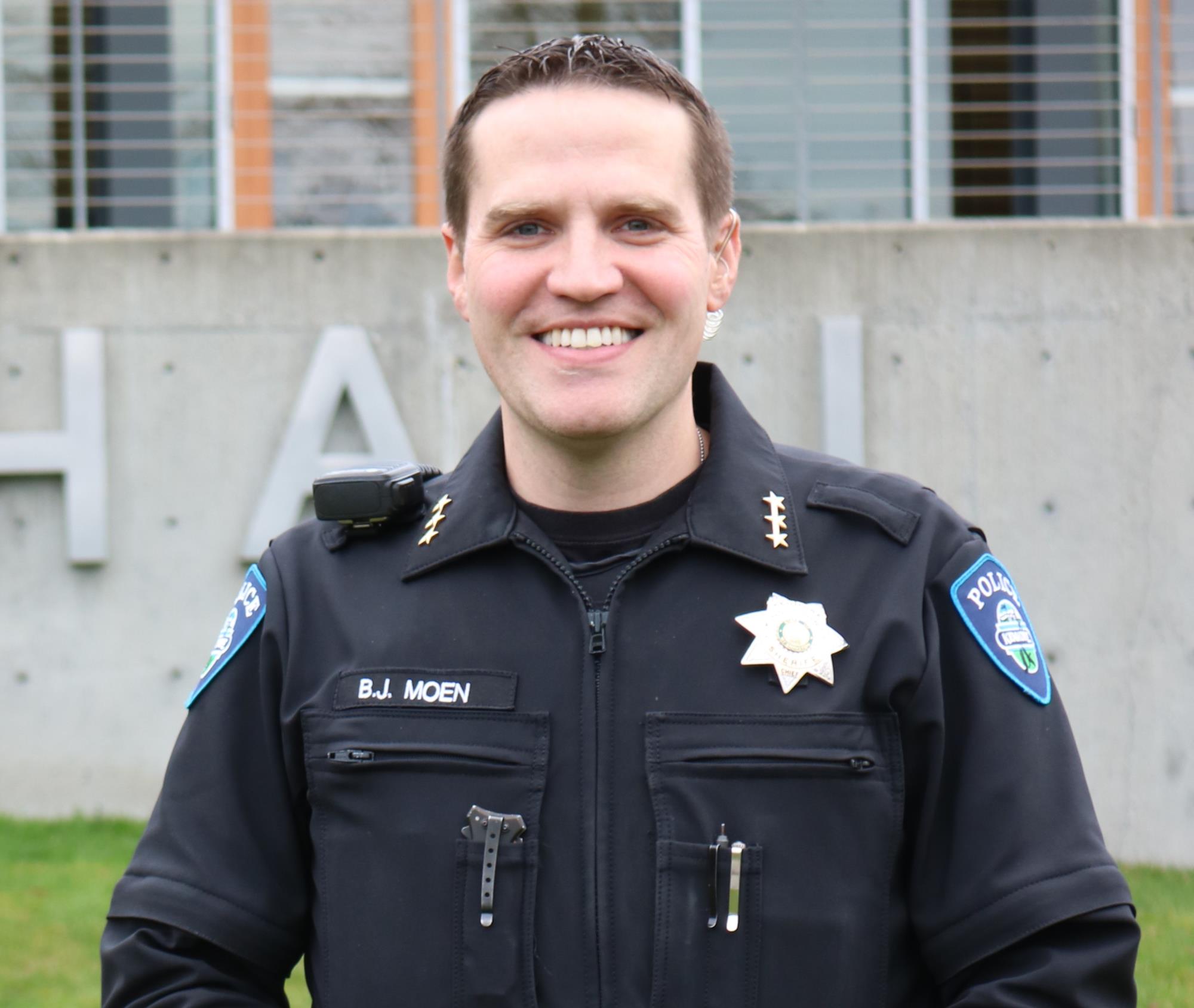 Police Chief Brandon Moen