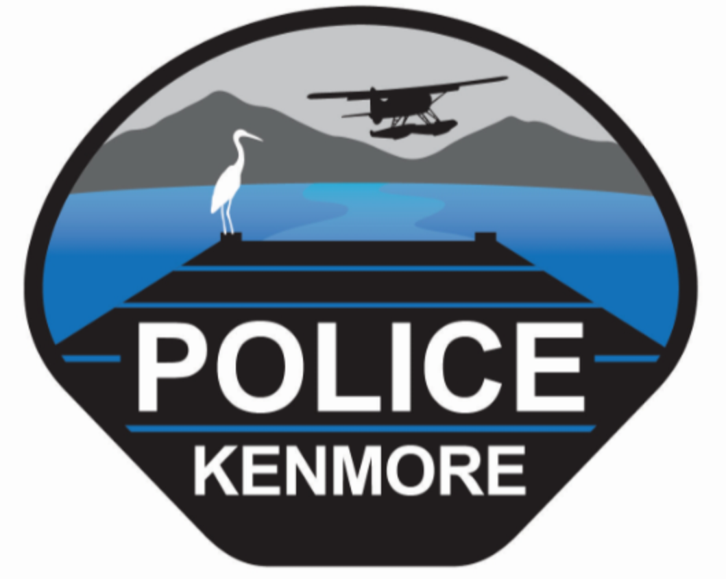 kenmore police patch