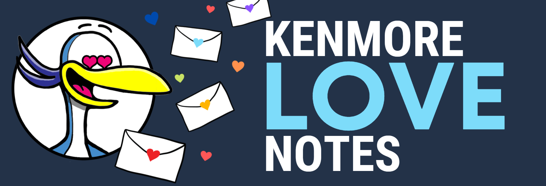 Kenmore Love Notes Banner