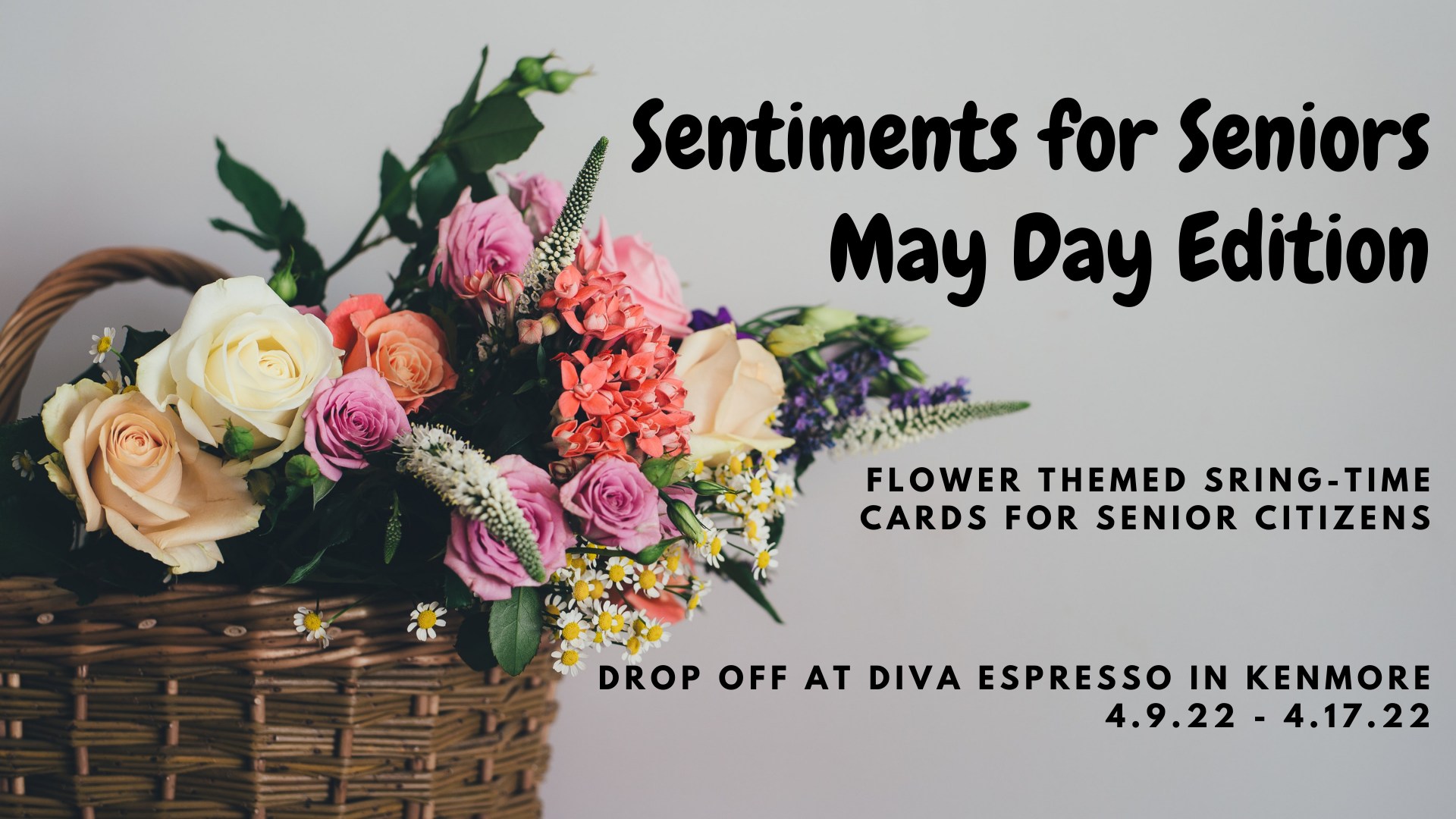 May Day Cards Event