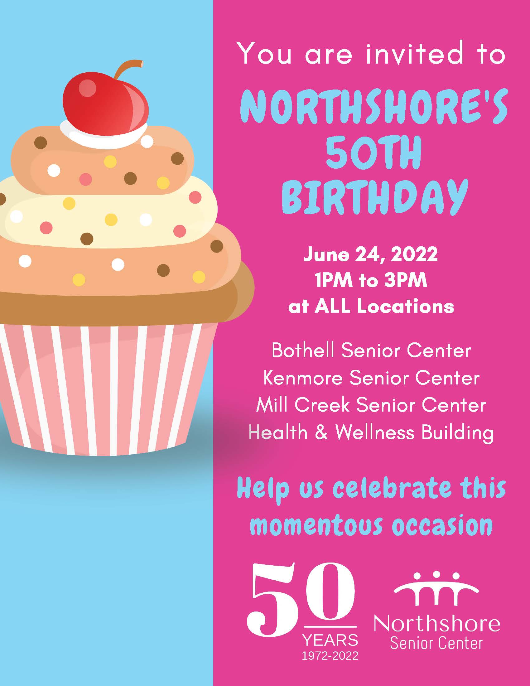 50th Birthday Party (Flyer)