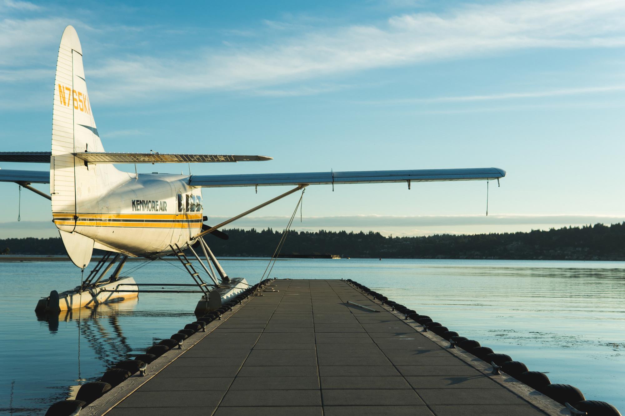 getting around - kenmore air seaplane