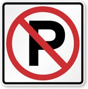 No Parking Sign Image