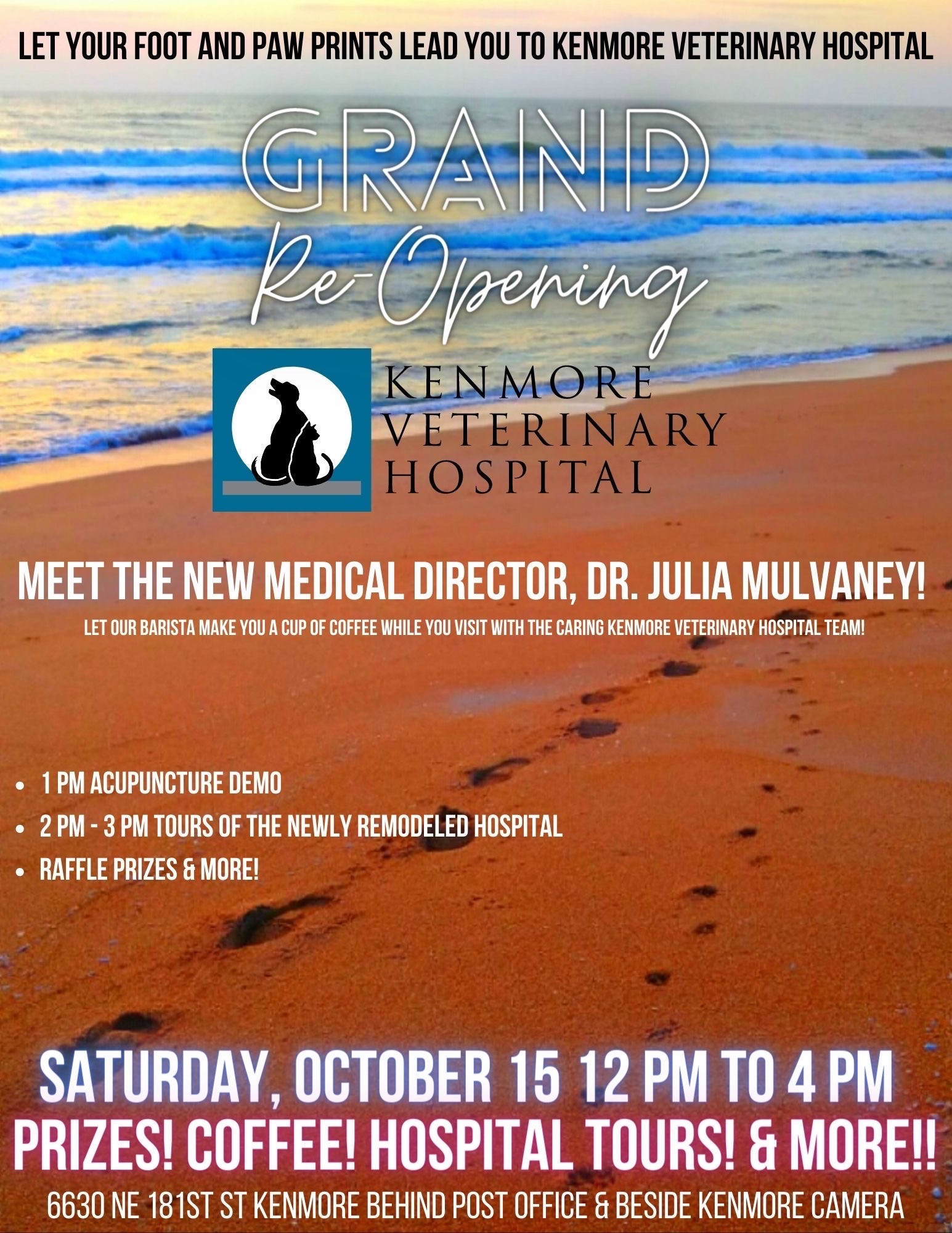 Kenmore Veterinary Grand Reopening Event