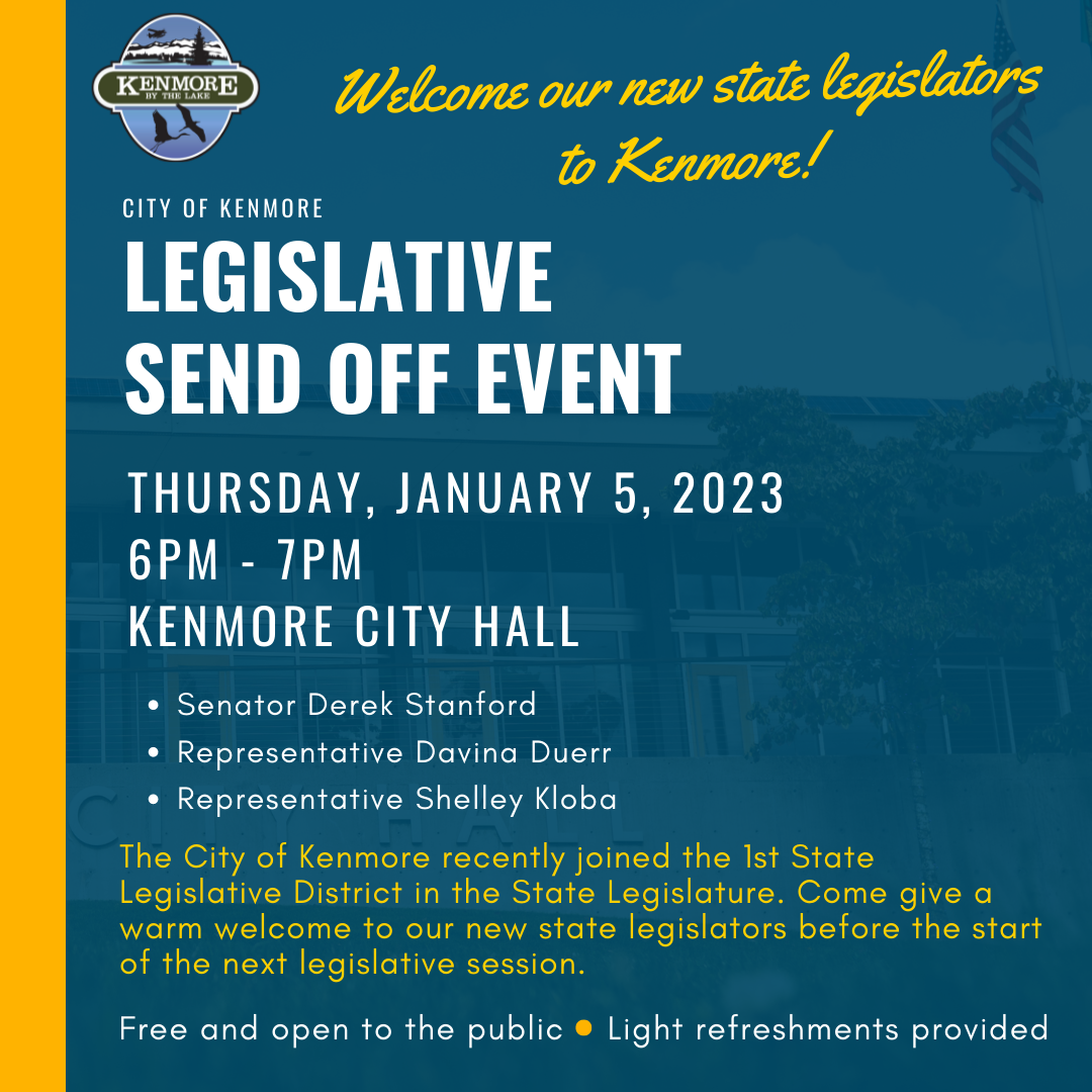 legislative send off event 2023