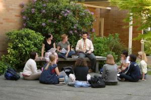 Bastyr Turtle Courtyard Teaching