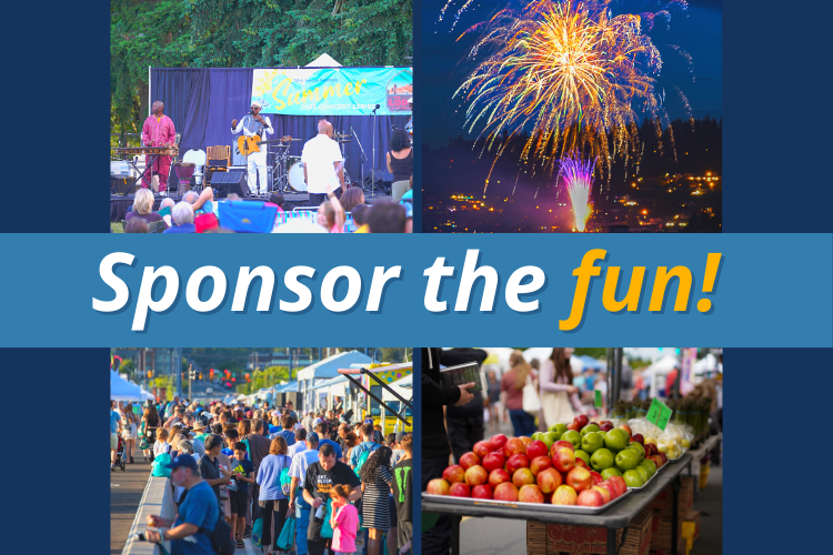 Special Event Sponsorship - Sponsor the Fun!