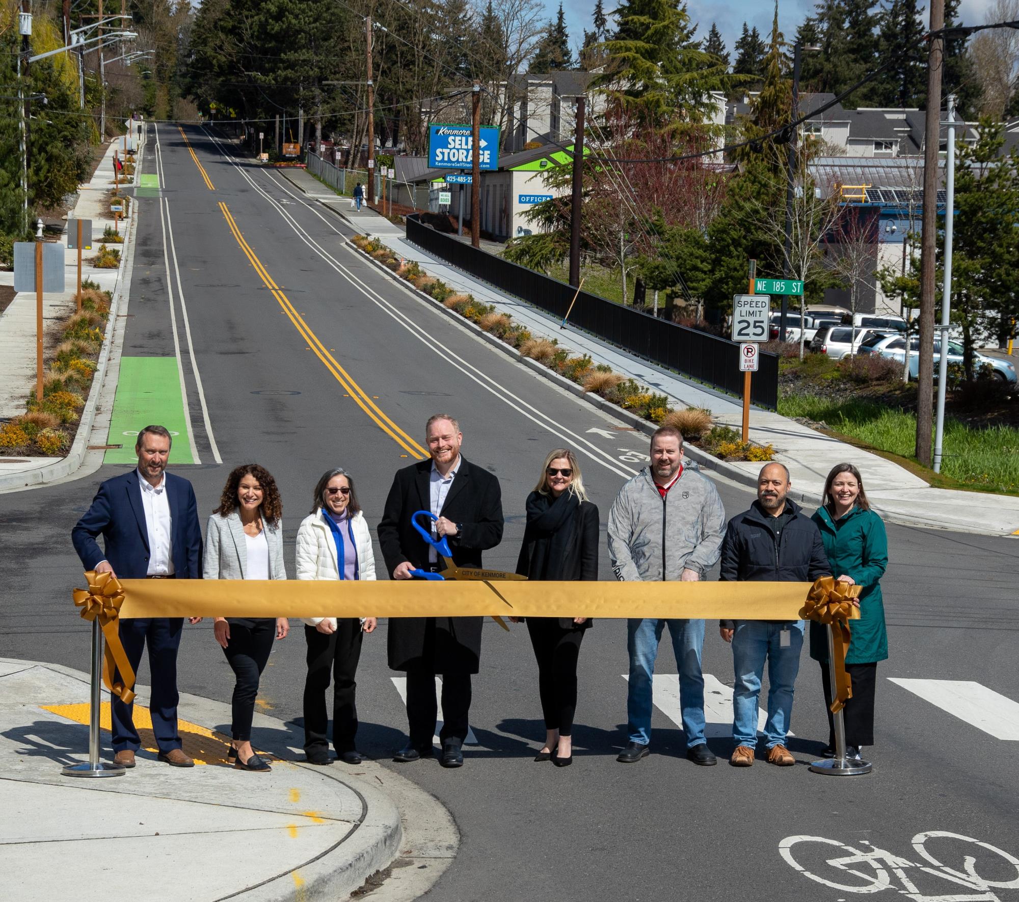 68th ribbon cutting