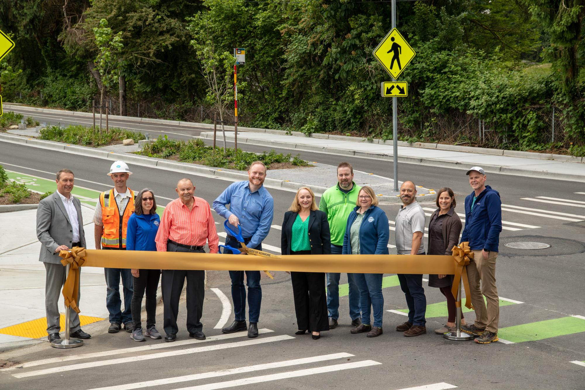 Juanita Ribbon Cutting