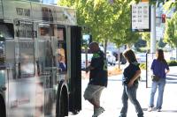 riding the bus