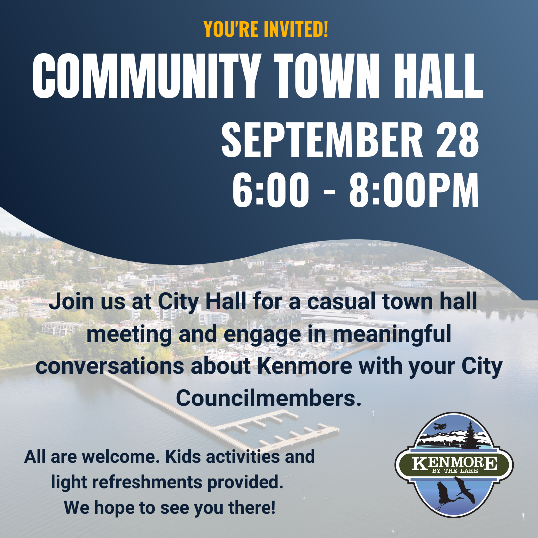 Community Town Hall September 28, 2023