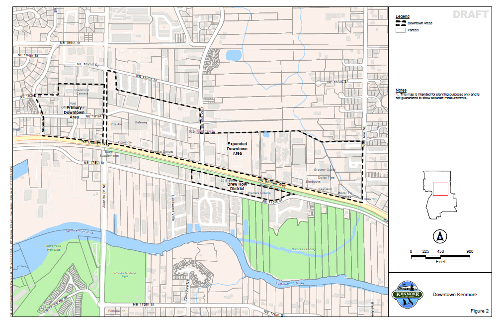 Figure 2 Downtown