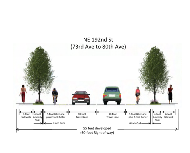 192nd St Road Diagram