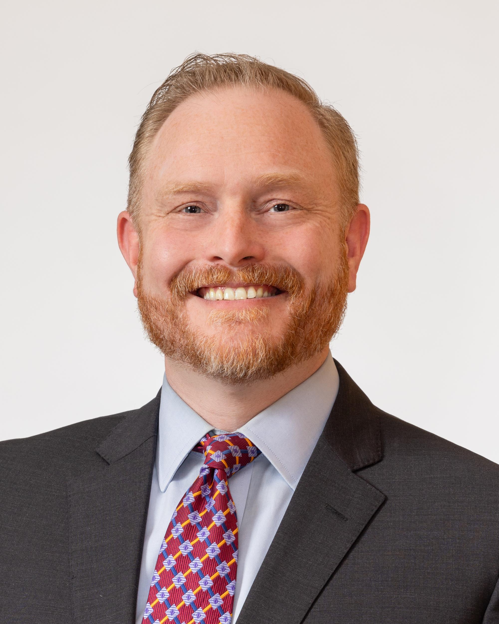 Headshot of Mayor Nigel Herbig