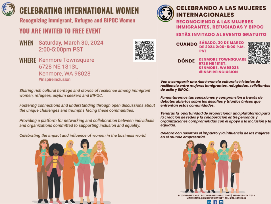 International Womens Day biz Diversity