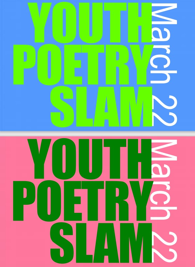 Arts of Kenmore Youth Poetry Slam March 22 2024