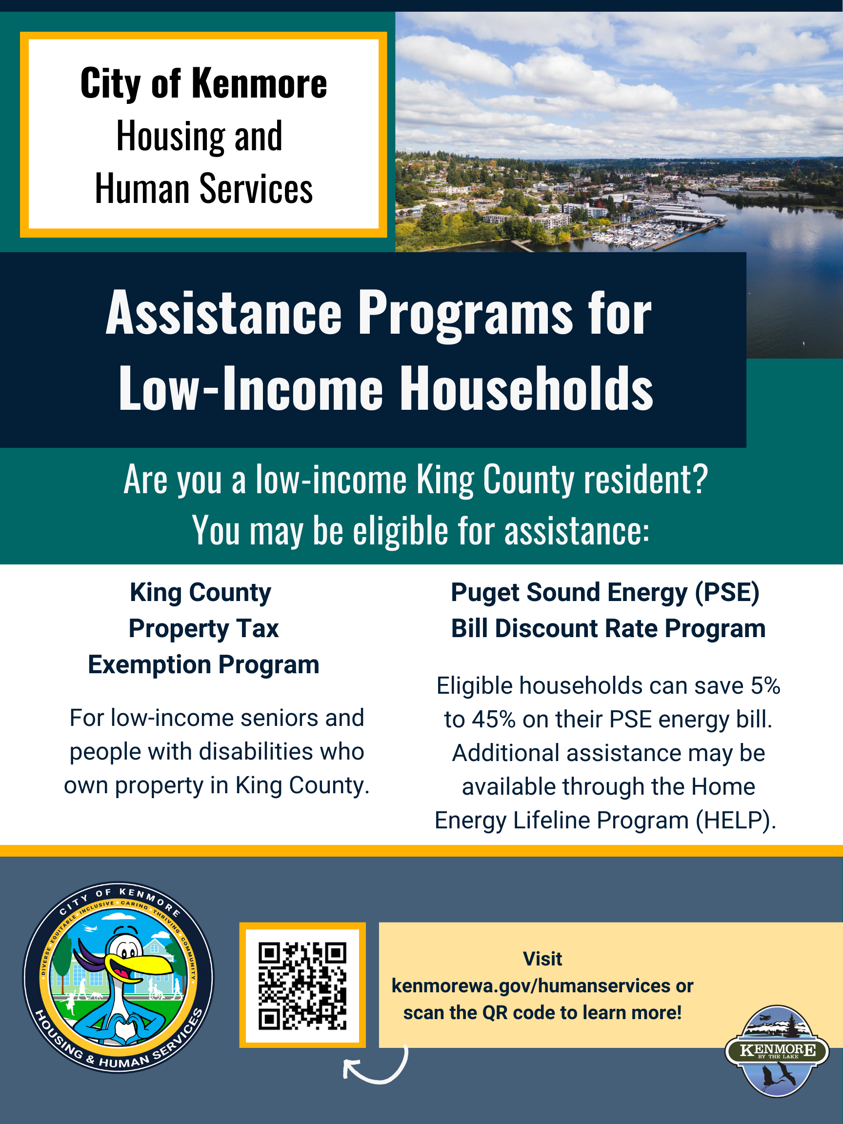 Utility and Property Tax Assistance