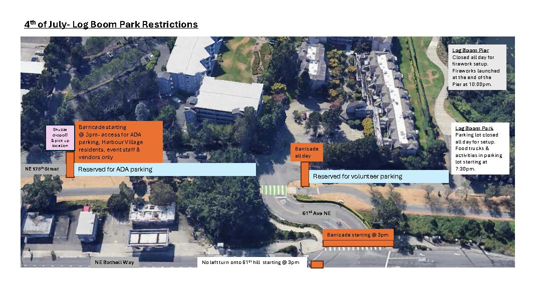 Parking map for website