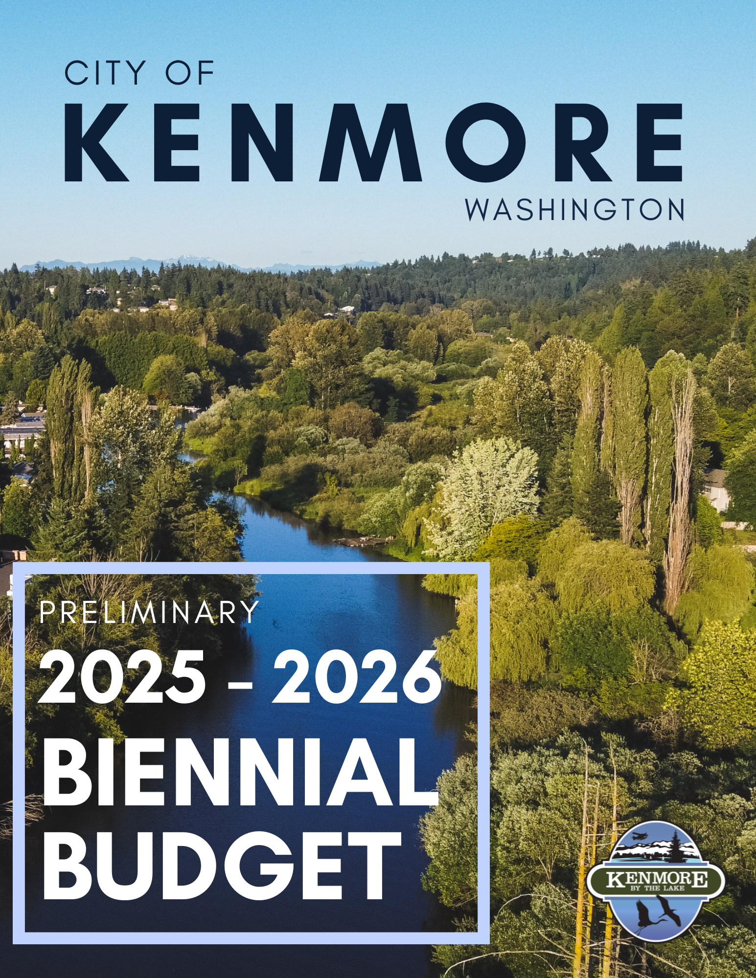 2025-2026 Biennial Budget Covers