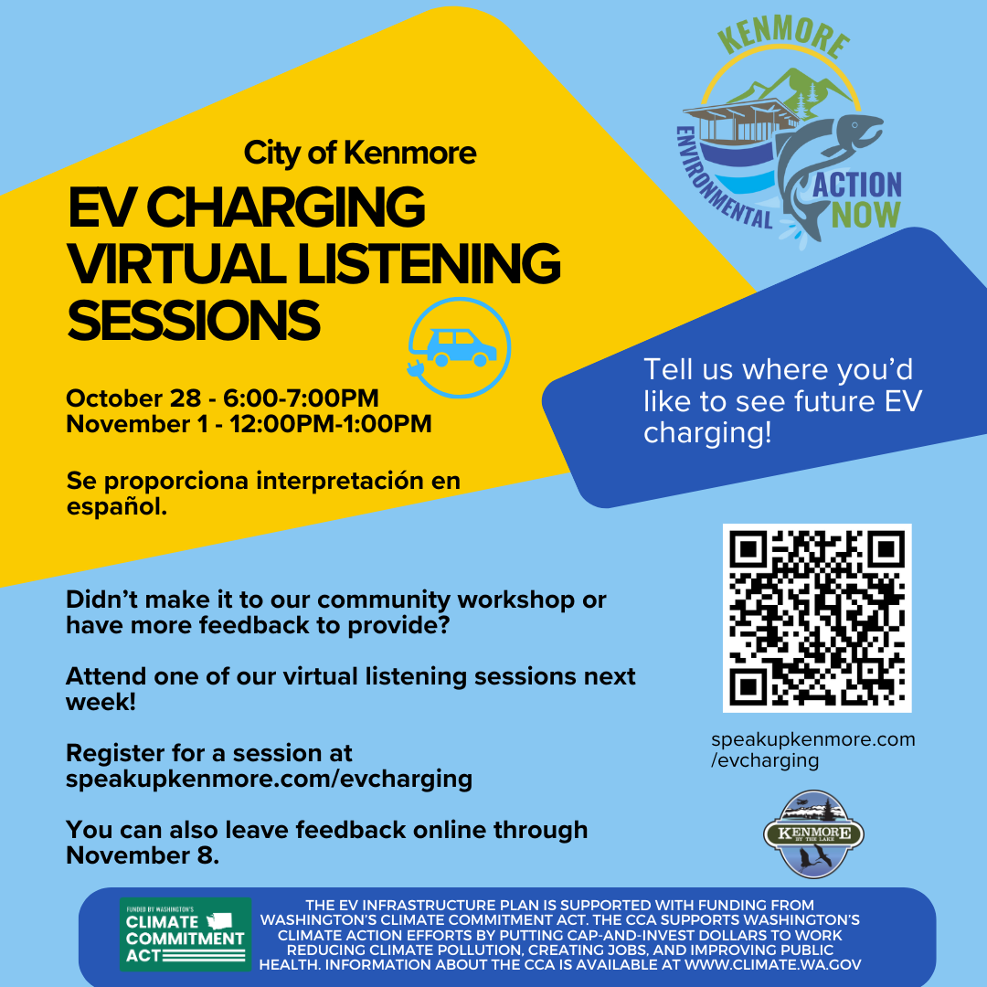 EV Charging Virtual Listening Session