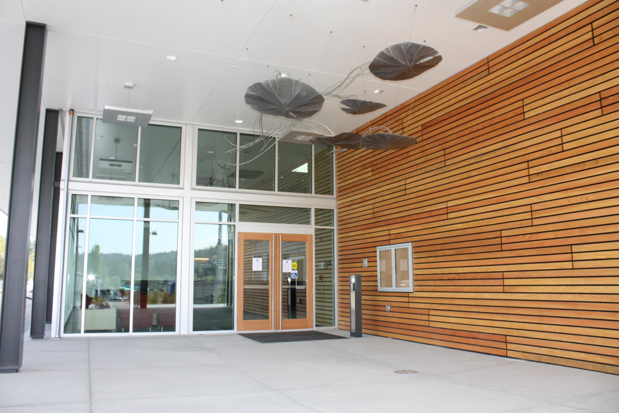 City Hall Front Entrance